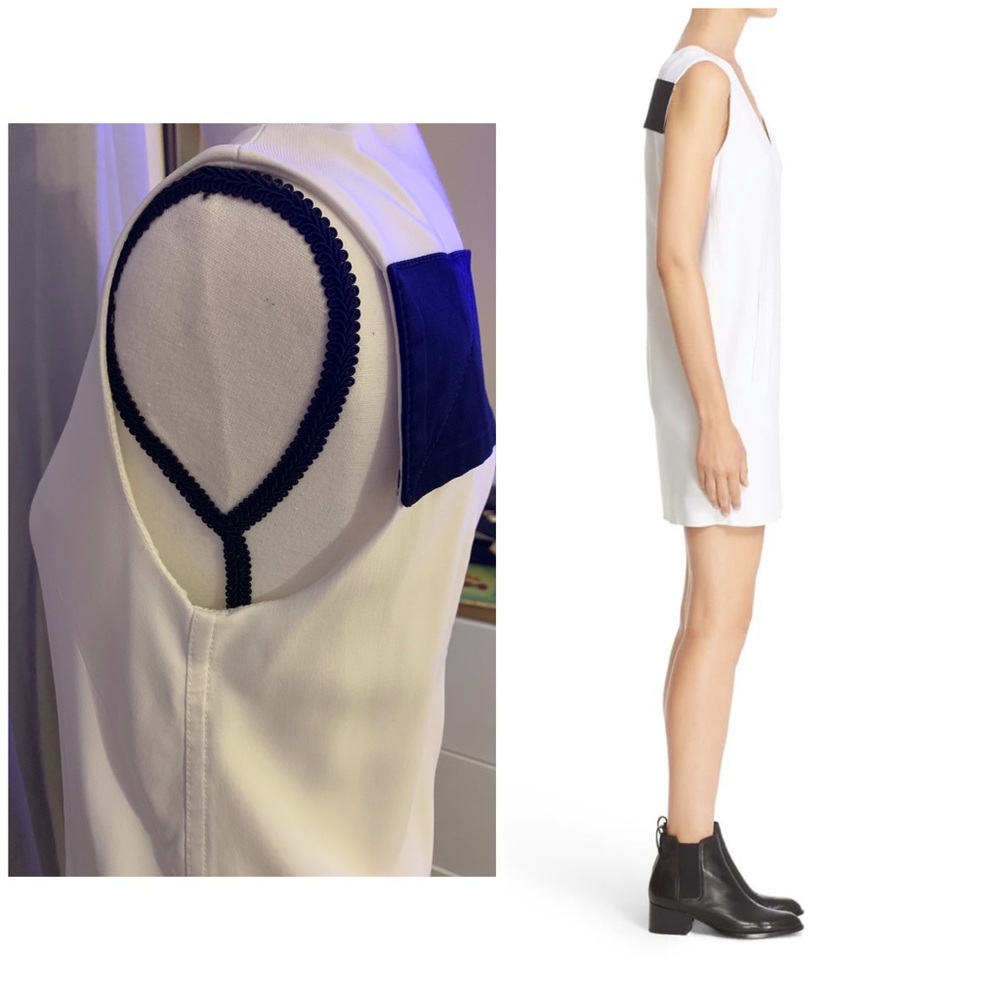 $550 RAG&BONE ALMA DRESS size 2 - Picture 5 of 9